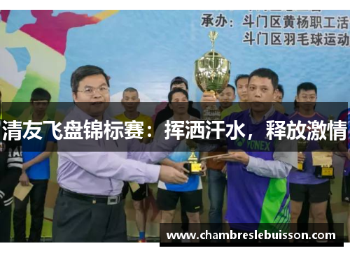 清友飞盘锦标赛：挥洒汗水，释放激情